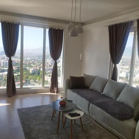 Sky City 25th & 33th Floor With Pool & Spa & Fitness & Parking Including In Price Skopje