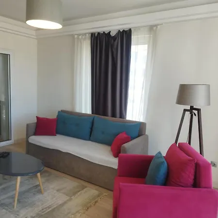 Апартаменты Sky 37th, 33th, 28th,25th Floor With Pool & & Fitness & Parking Including In Price