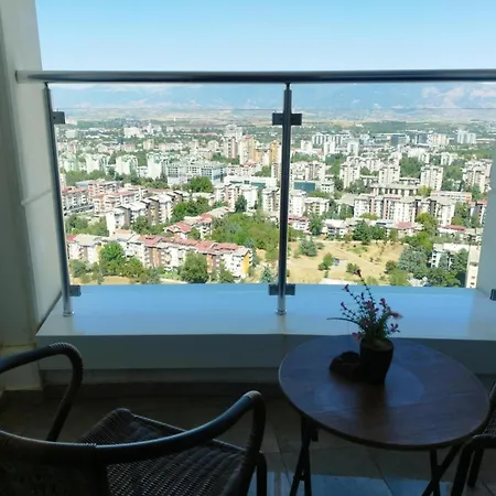 Апартаменты Sky 37th, 33th, 28th,25th Floor With Pool & & Fitness & Parking Including In Price