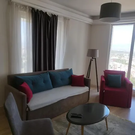 Sky 37th, 33th, 28th,25th Floor With Pool & & Fitness & Parking Including In Price * Скопье